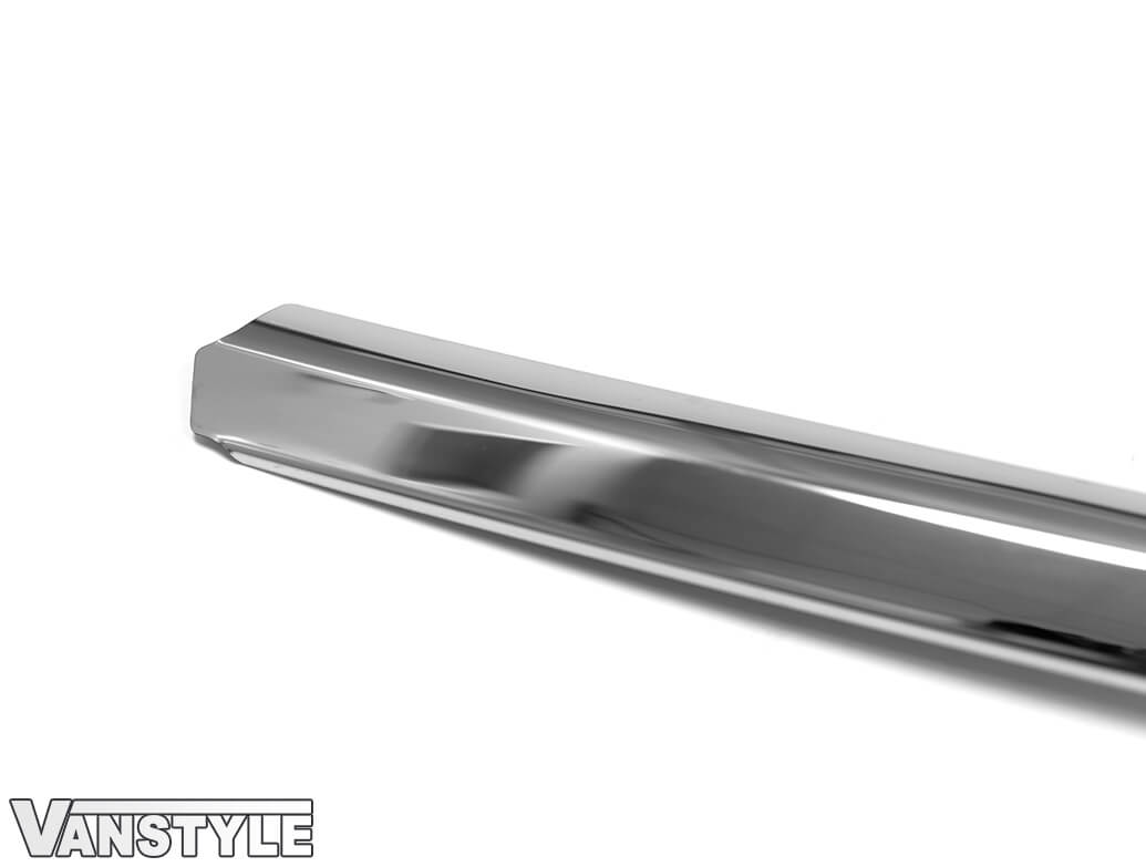 Chrom Türgriff-Abdeckung Edelstahl Für Ford Transit MK6 / MK7 (2000–2013) – 4-türig