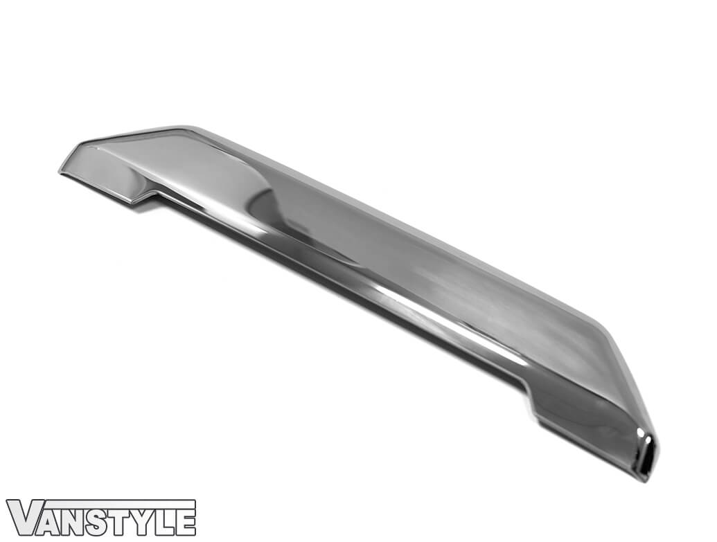 Ford Transit Custom Stainless Steel Tailgate Grab Handle Cover Vanstyle