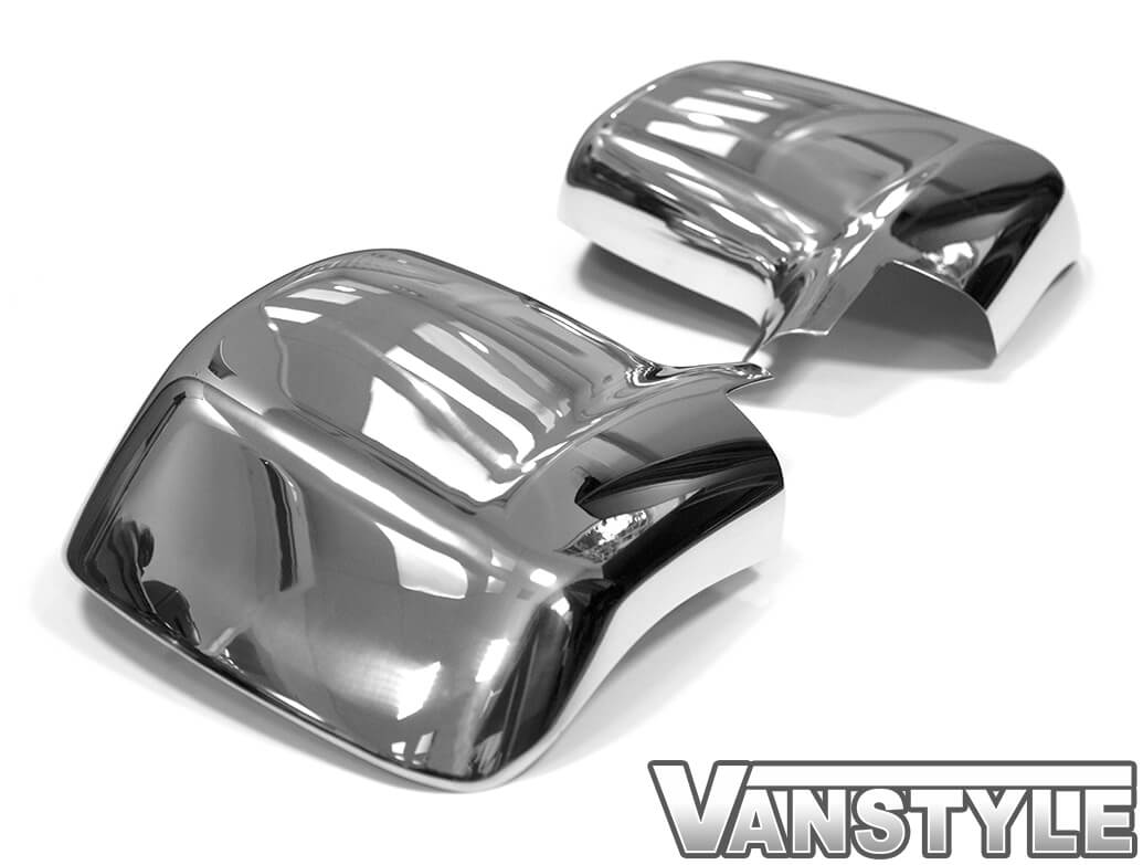 Scania L/P/G/R Streamline Super Mirror Polished Covers Stainless Steel Set 4 pcs