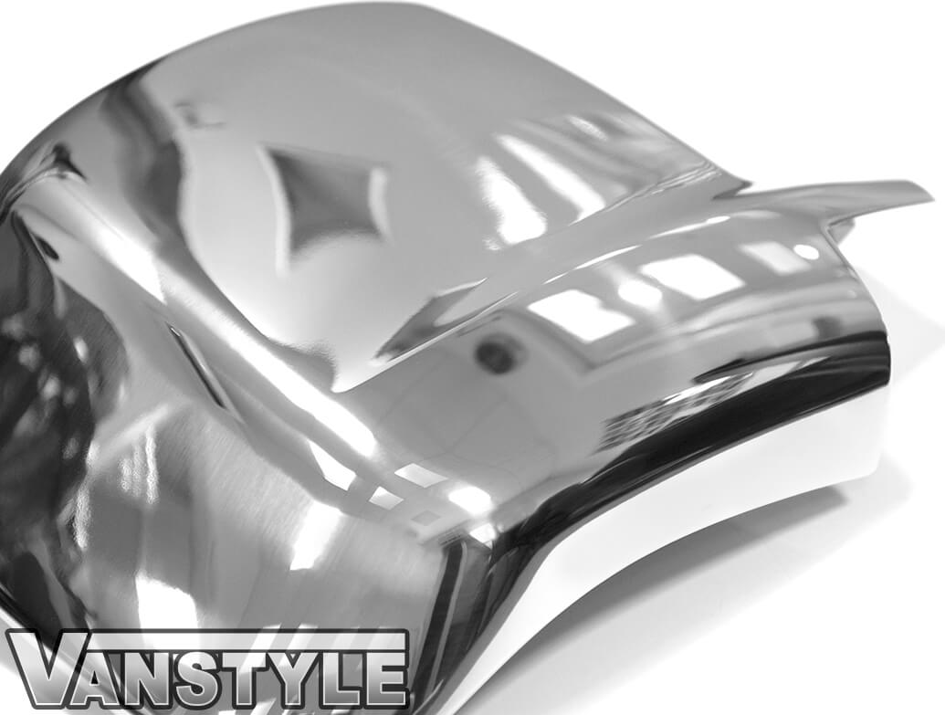 Polished Stainless Steel Mirror Covers - Bipper Nemo Fiorino 08>