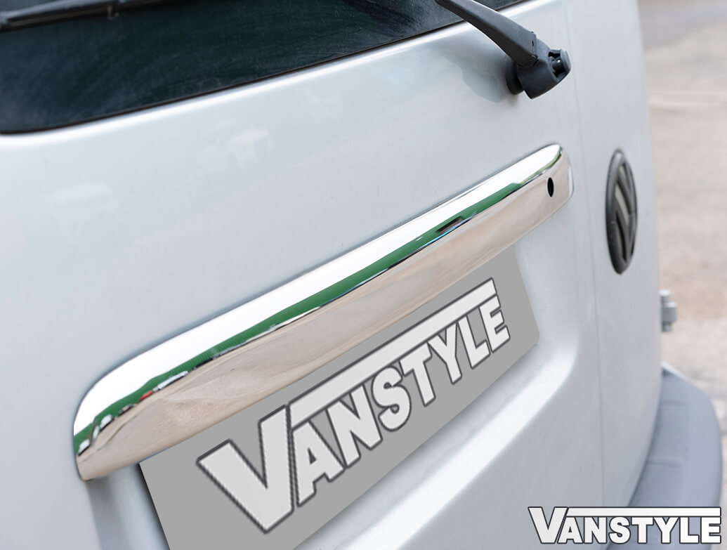 Rear Grab Handle Cover S/S TWIN DOORS- VW Caddy 04-10 & 10-15