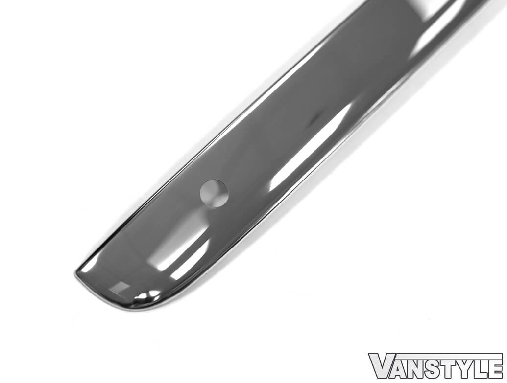 Rear Grab Handle Cover S/S TWIN DOORS- VW Caddy 04-10 & 10-15
