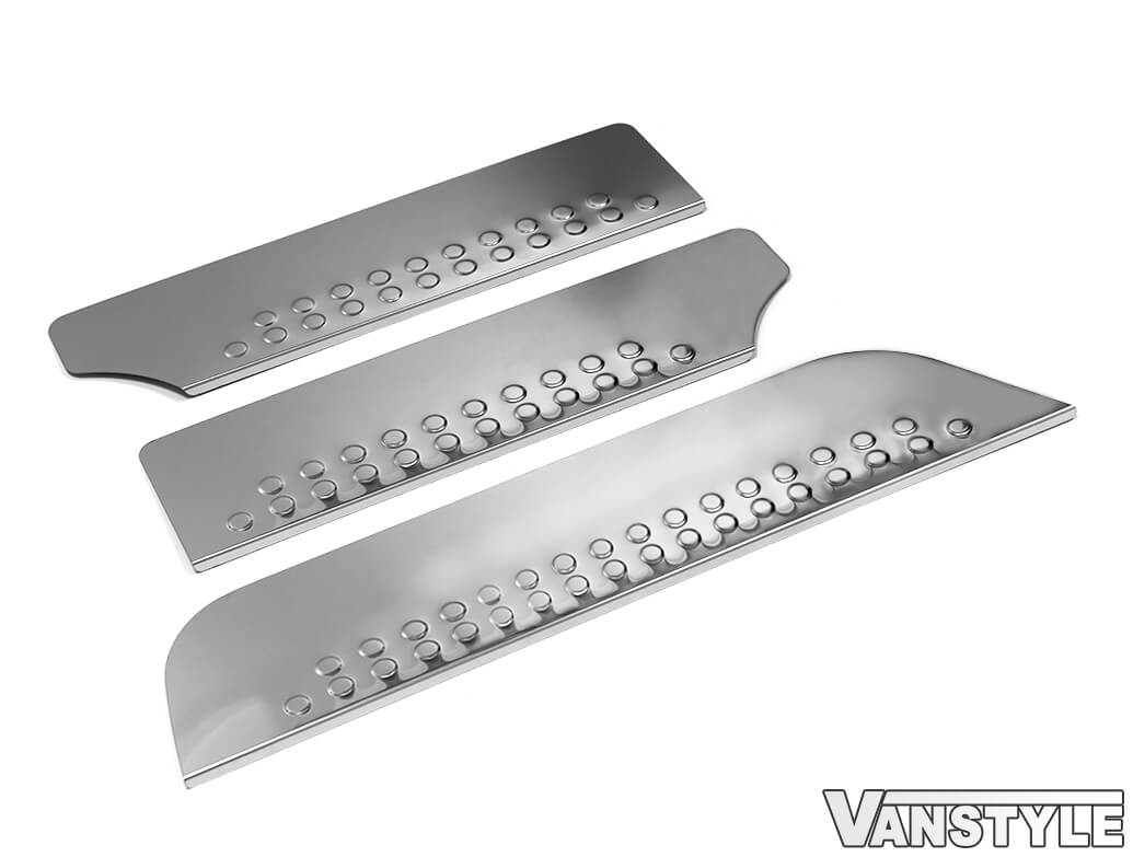 Door Entry Sill Protectors 3 Pc -  VW T4 Transporter 90>03