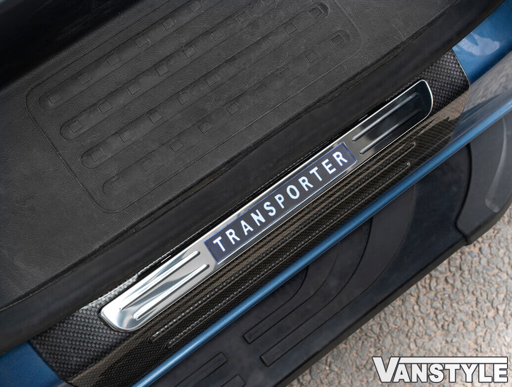 VW Transporter LED Door Sill Light Vanstyle