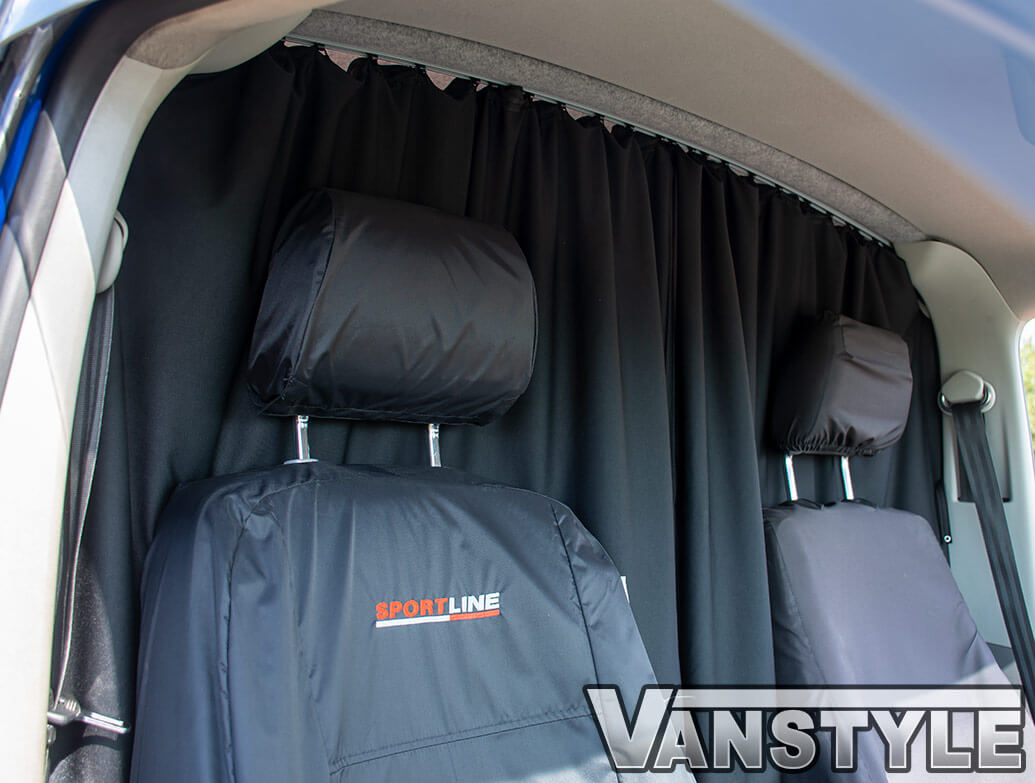 Shore Vans Blackout Curtains For VW T4 Campervan – Complete Set