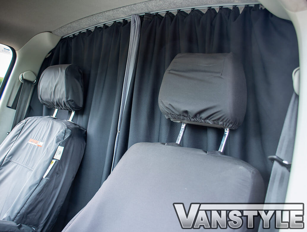 VW t5 CAB divider Curtain Kit 