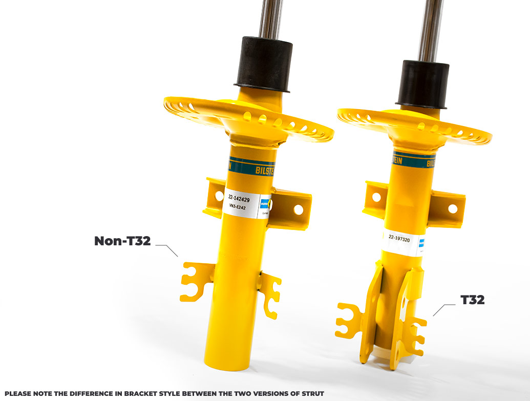22-247087 BILSTEIN B4 OE Replacement Amortiguador Eje Delantero