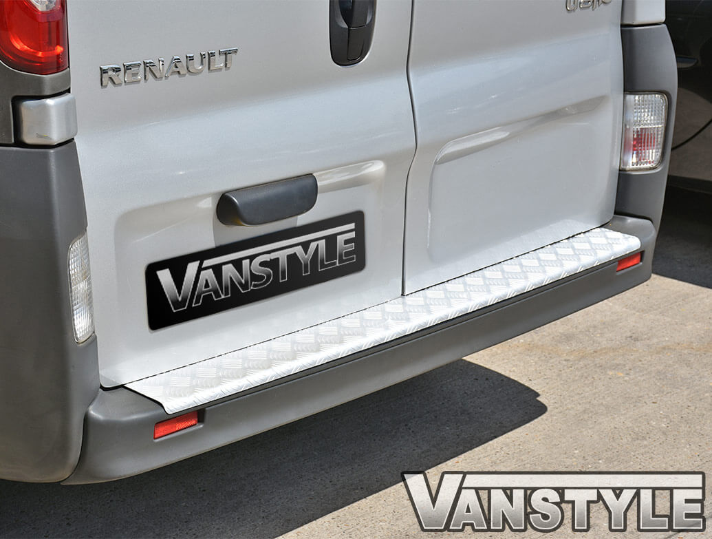 3D Bumper Protector Vauxhall Combo Van 04 11 - Vanstyle