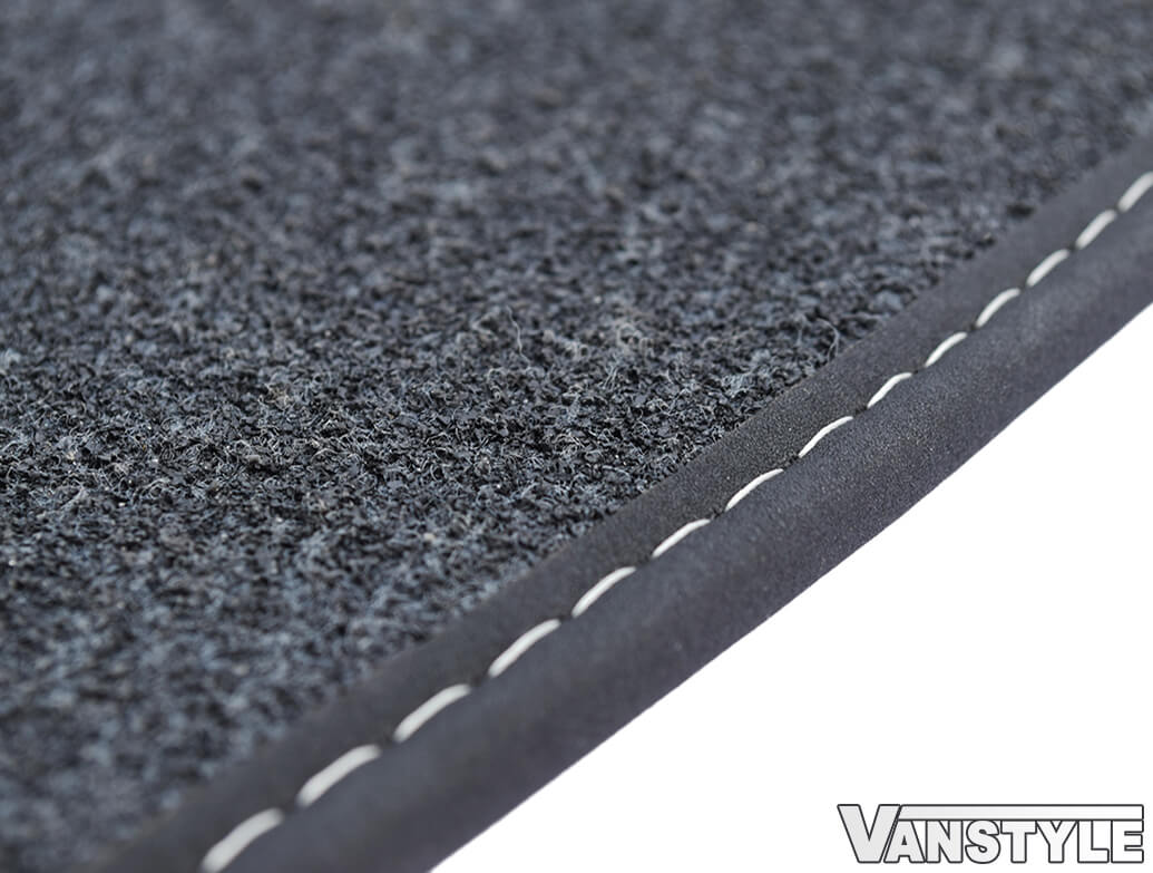 Tailored Luxury Front Carpet Mat Vivaro Trafic Talento NV300