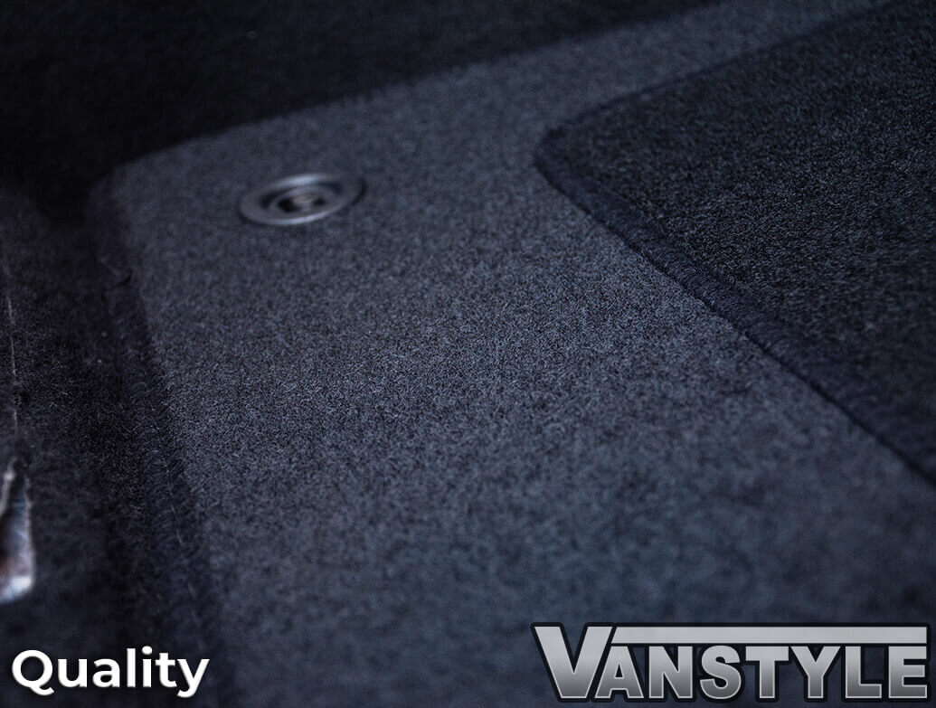 VOLKSWAGEN Caddy Swb Single Door Van Floor 2020 -Tailored Carpet Car Mats