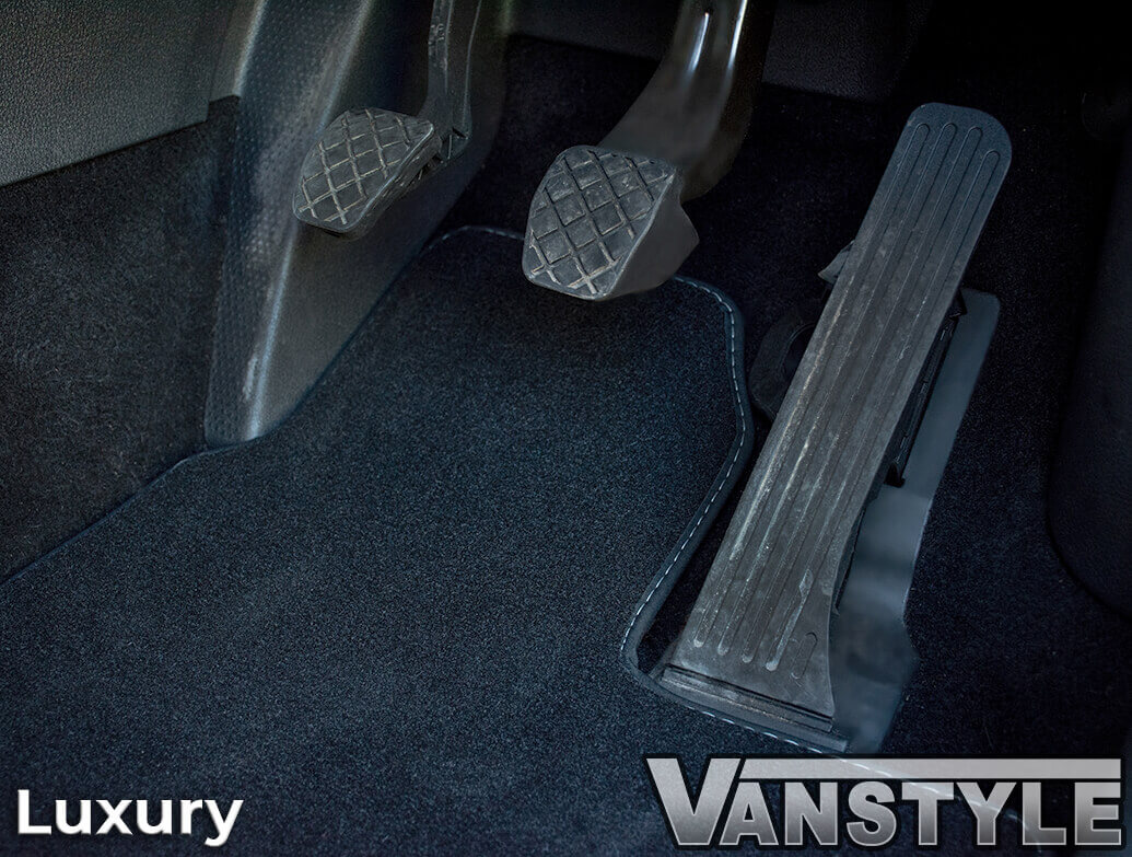 Front Carpet Mat Set VW Caddy 04-15 & 15>21 RHD