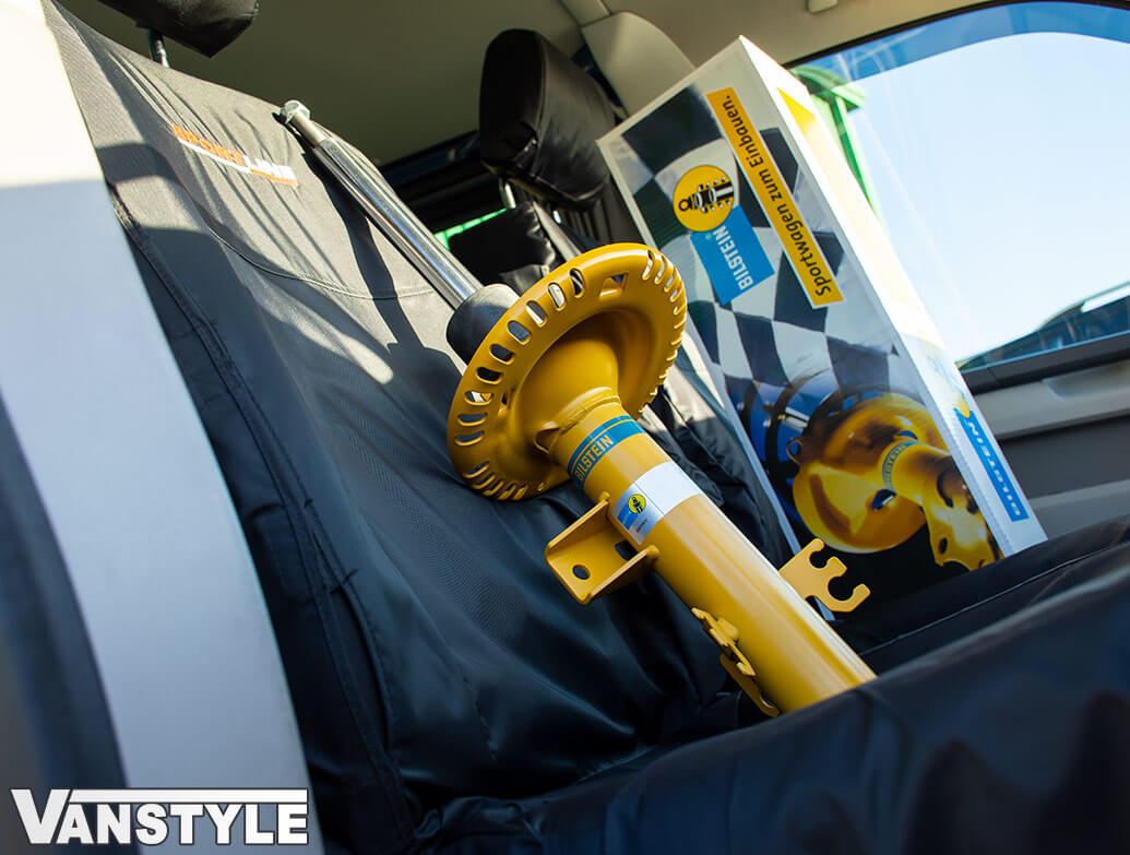 Bilstein B8 Single Front Suspension Damper Unit VW T5 T6 Vanstyle