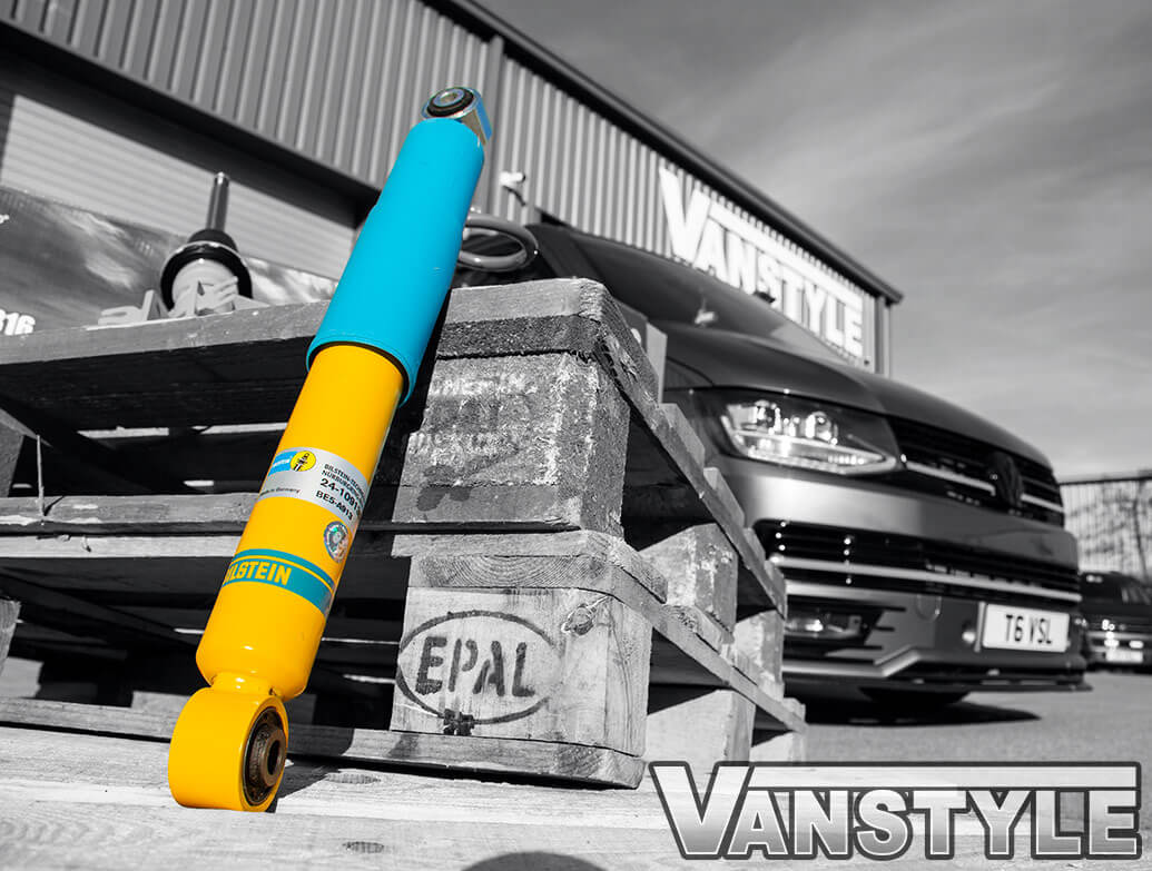 Bilstein B8 Rear Suspension Damper Unit Pair VW T5 T6 Vanstyle