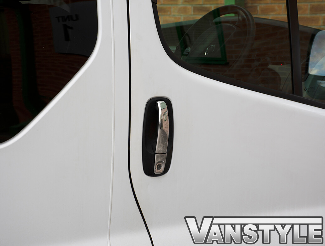 Door Handle Cover Set Stainless Steel - Vivaro Trafic Primastar