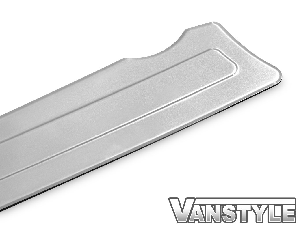 Polished Stainless Steel Bumper Protector - Bipper/Nemo/Fiorino