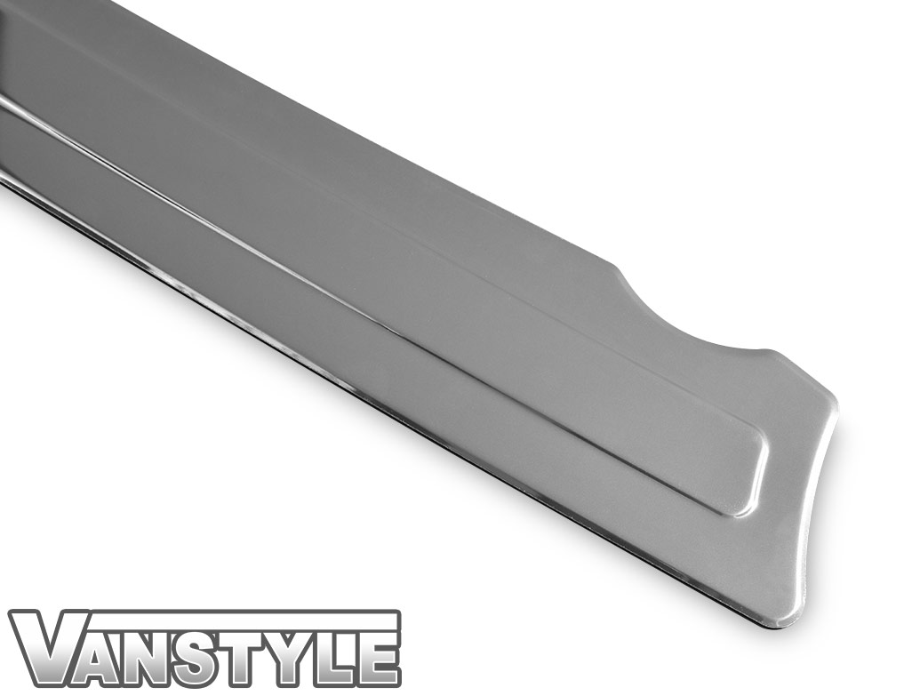 Polished Stainless Steel Bumper Protector - Bipper/Nemo/Fiorino