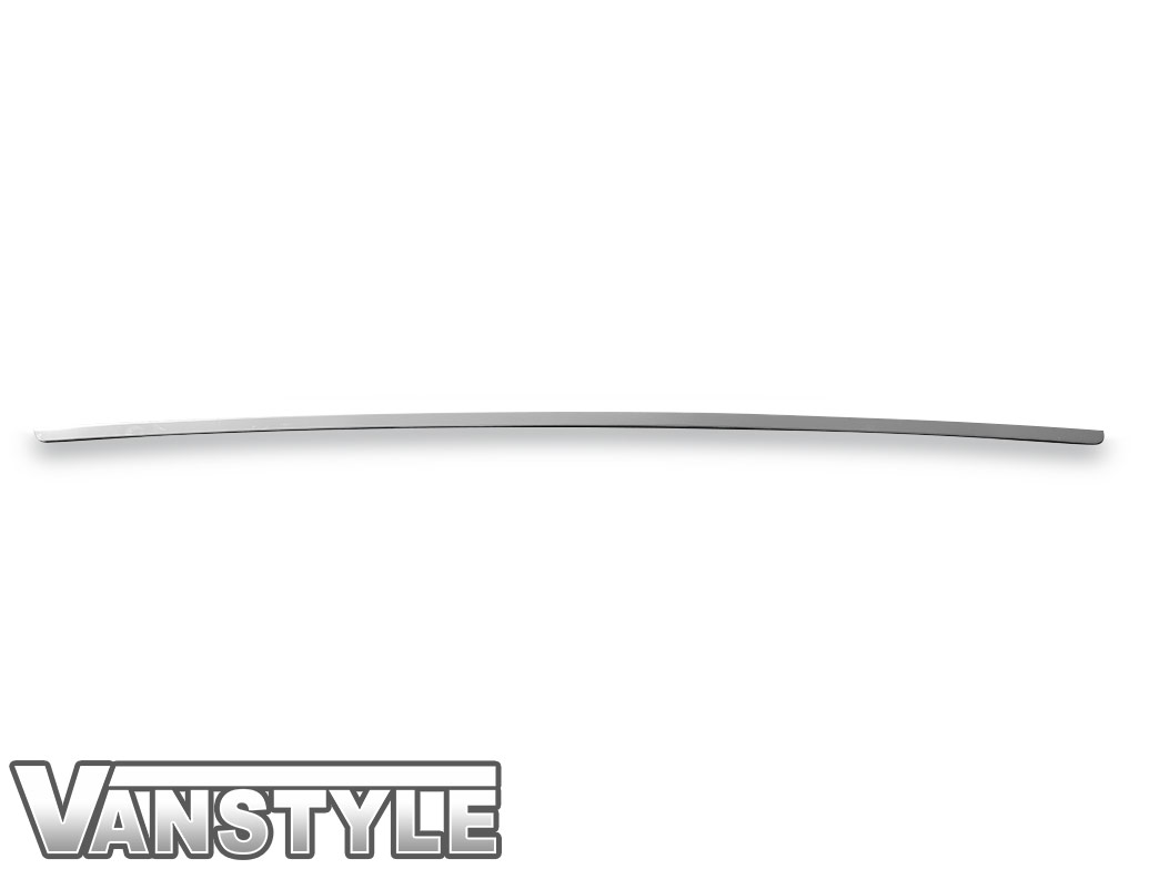 Polished Stainless Steel Tailgate Trim Line - VW Caddy Mk3 04-15