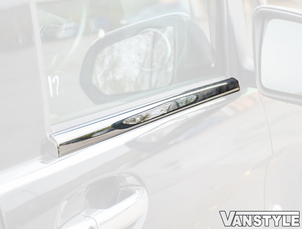 Stainless Steel Window Trim 2Pcs - Mercedes Vito W639 2003>2014