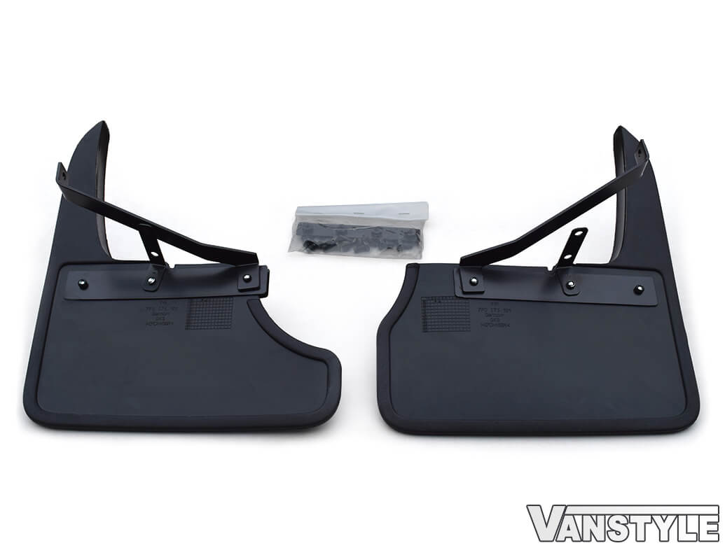 Mud Flaps Genuine VW T5 03-09 and 10-15