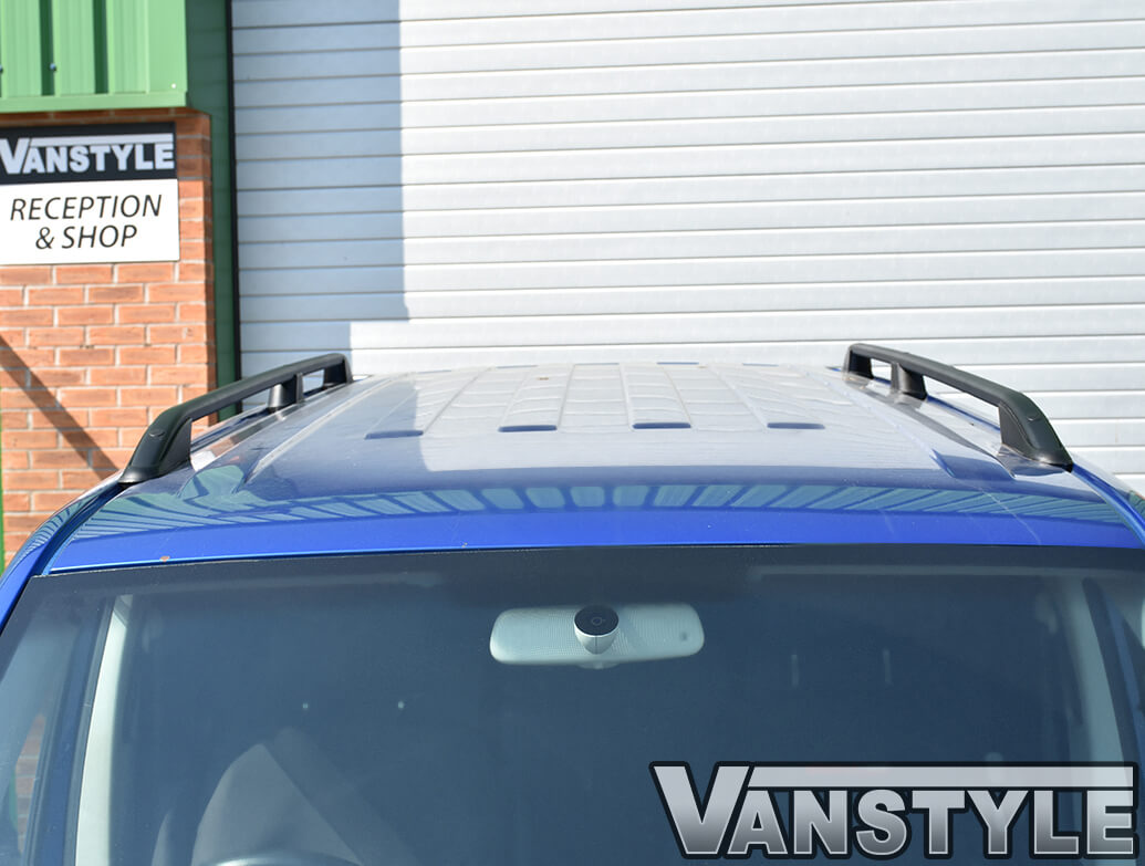 LWB 03-15 Van Demon Aluminium Roof Rails Pair Roof Bars Fits VW Transporter T5 
