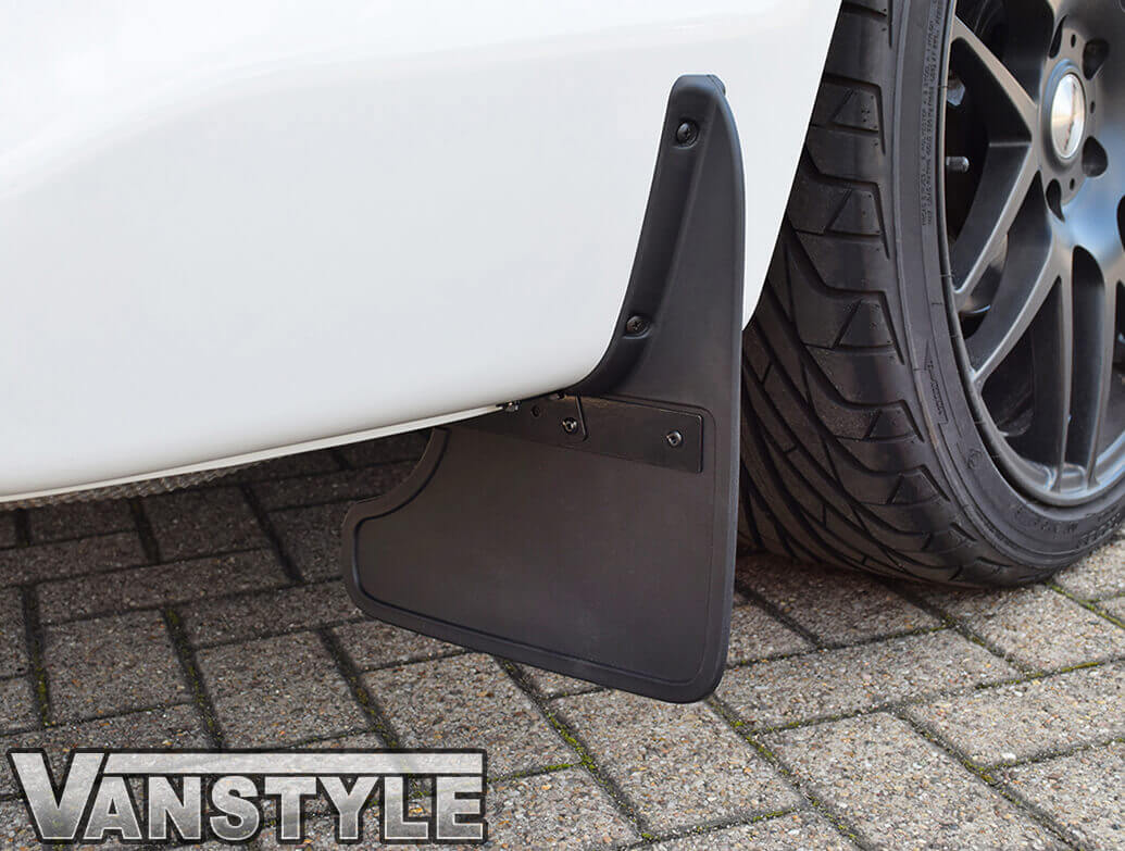 Mud Flaps Complete Set of 4 Front & Rear - VW T5 03>15