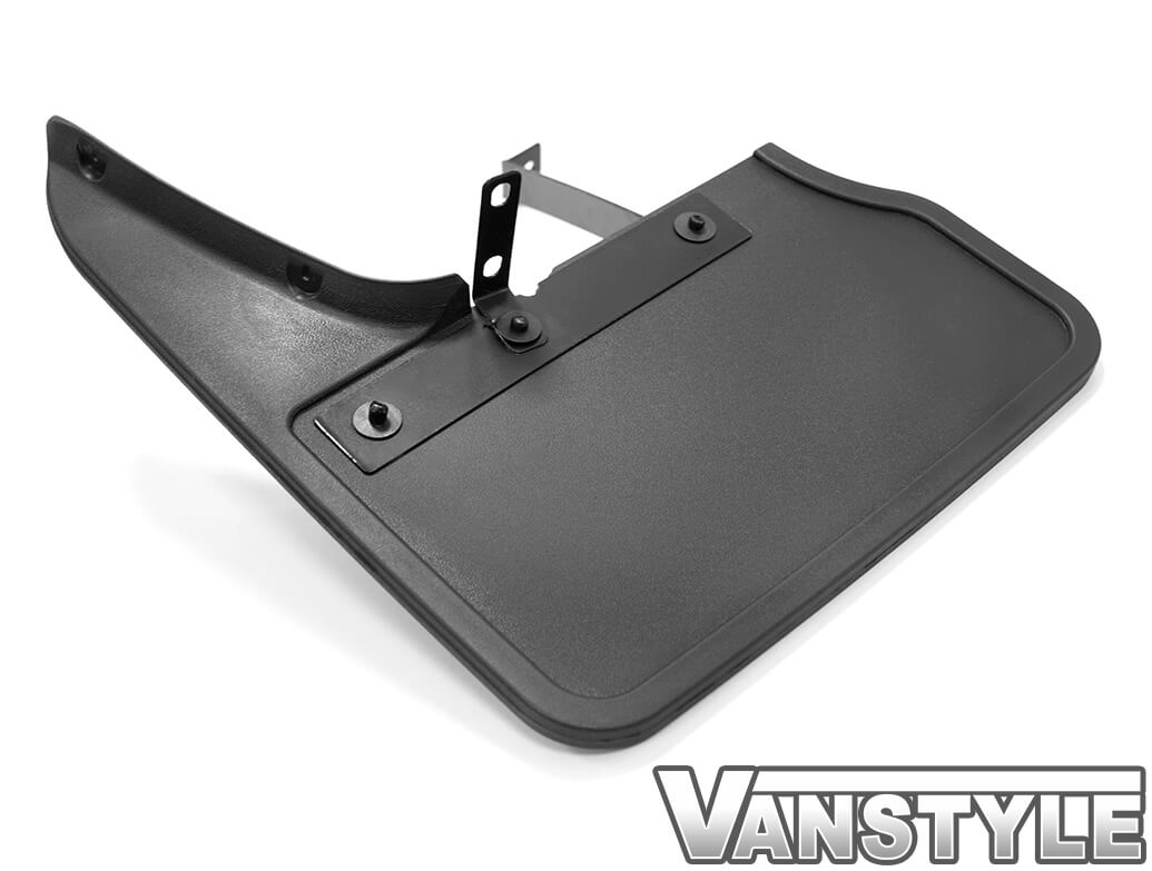 Mud Flaps Complete Set of 4 Front & Rear - VW T5 03>15
