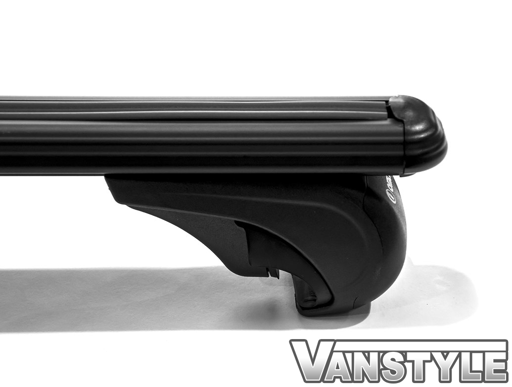 Aintier 2Pcs Adjustable Aluminum Cross Bar Roof Rack W/3 Kinds