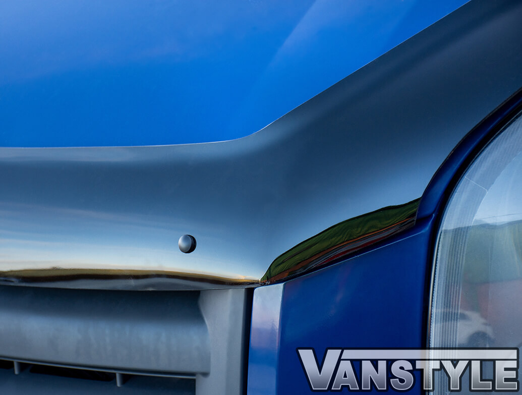 Acrylic Wind Deflector VW Crafter 2006 2016 Vanstyle