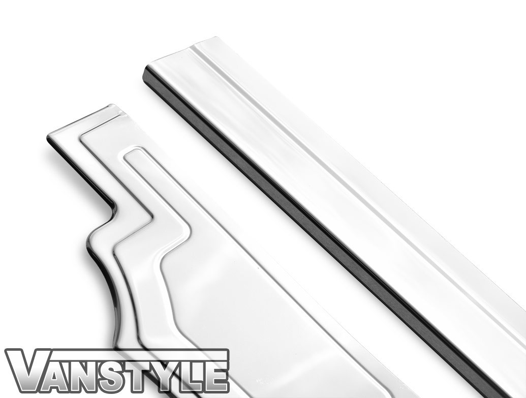 Polished Stainless Steel Inner Door Sill Covers - Connect 2014>