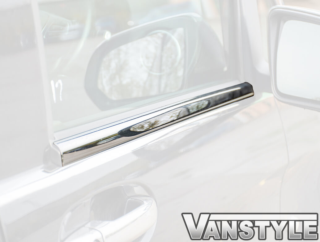 Mercedes Vito 2Pcs. Stainless Steel Window Trim 2014>