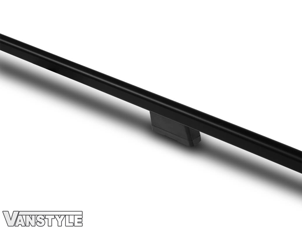 Aluminium Black Roof + Cross Bar Set Mercedes Vito 03-14>