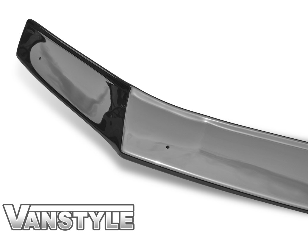 Gloss Black Acrylic Wind Deflector Crafter TGE 2017 On Vanstyle