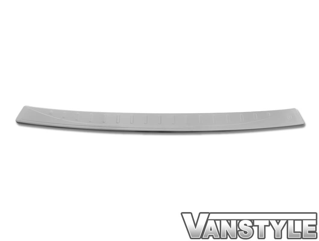 VW T6 T6.1 Tailgate Brushed Rear Bumper Protector