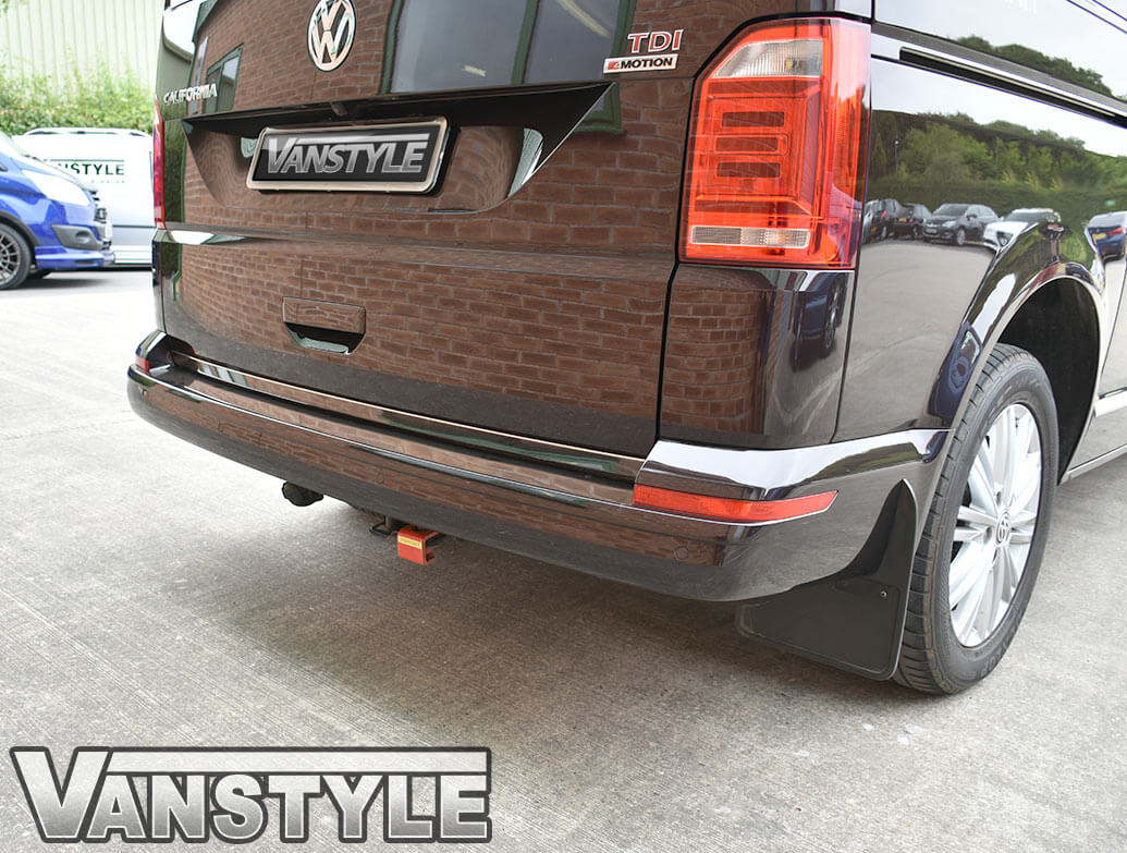 VW T6 T6.1 2015> 1Pc. Stainless Steel Rear Tailgate Trim
