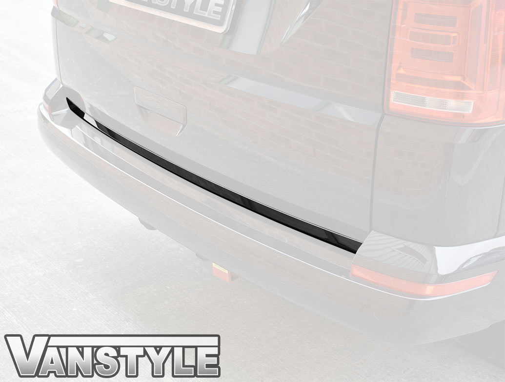 VW T6 T6.1 2015> 1Pc. Stainless Steel Rear Tailgate Trim