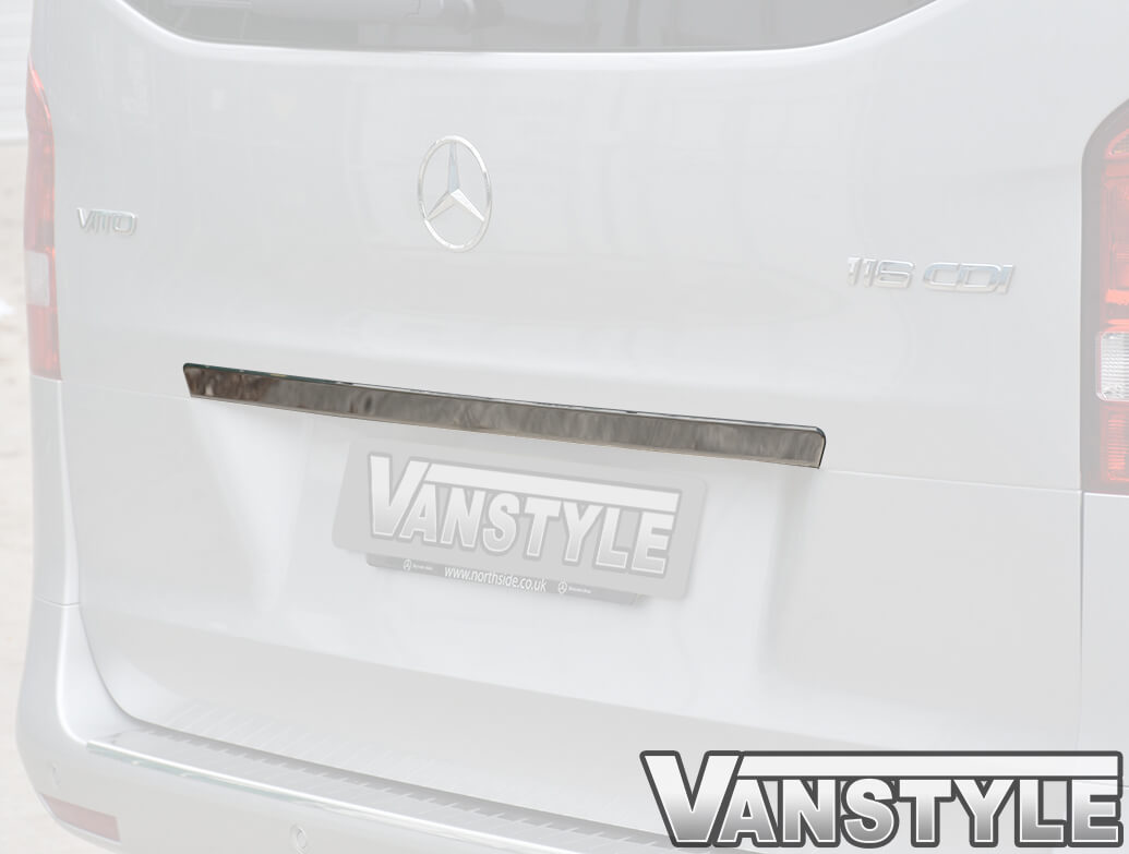 Mercedes Vito & V-Klasse W447 2014> S.Steel Grab Handle Trim