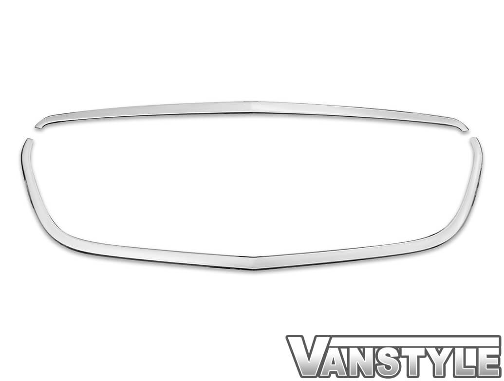 Mercedes Vito W447 2014 2Pcs Stainless Steel Grille Trim Vanstyle