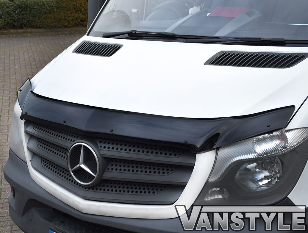 Full Length Wind Deflector Mercedes Sprinter 2013 18 Vanstyle