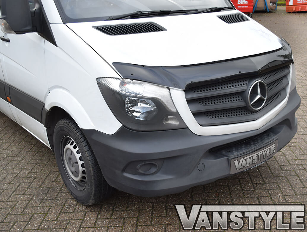Full Length Wind Deflector Mercedes Sprinter 2013 18 Vanstyle