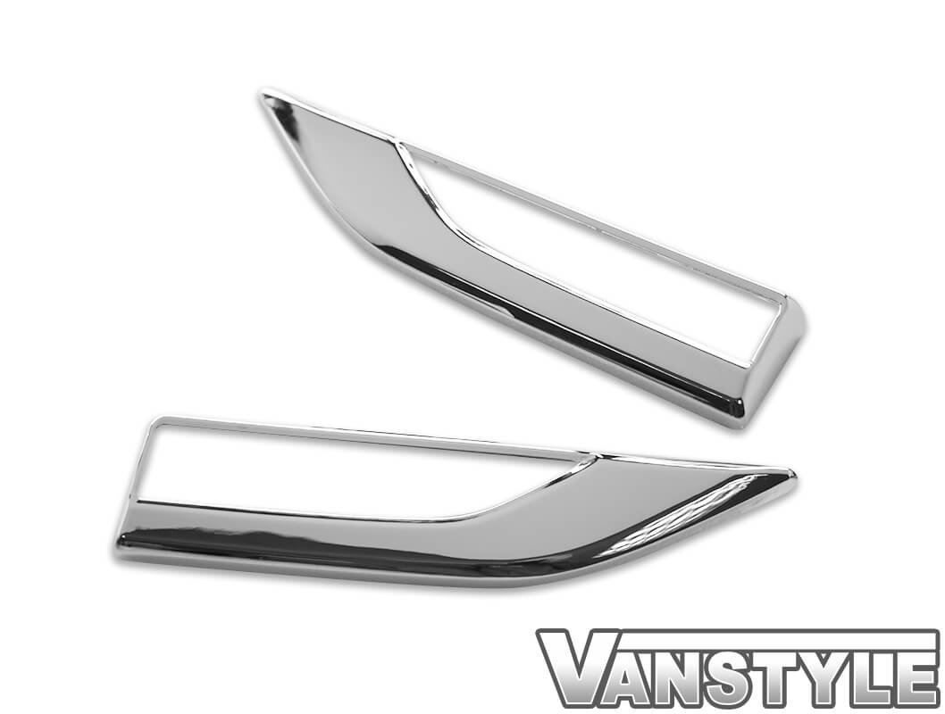 VW T6 2015> ABS Chrome Signal Repeater Trim Covers
