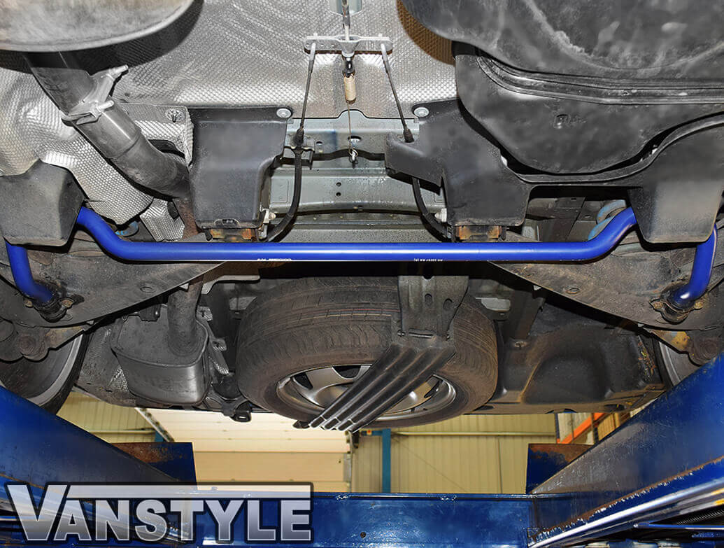 VW T5 TRANSPORTER & CARAVELLE 200315 H&R ANTI ROLL BARS KIT FRONT