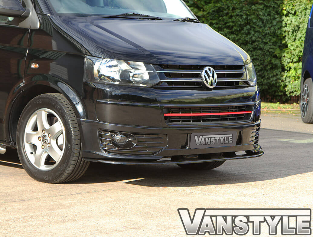 Black Front Radiator Grille For VW Multivan T5 Bus Caravelle – Facelift 09/09+ – Hajus Autoteile