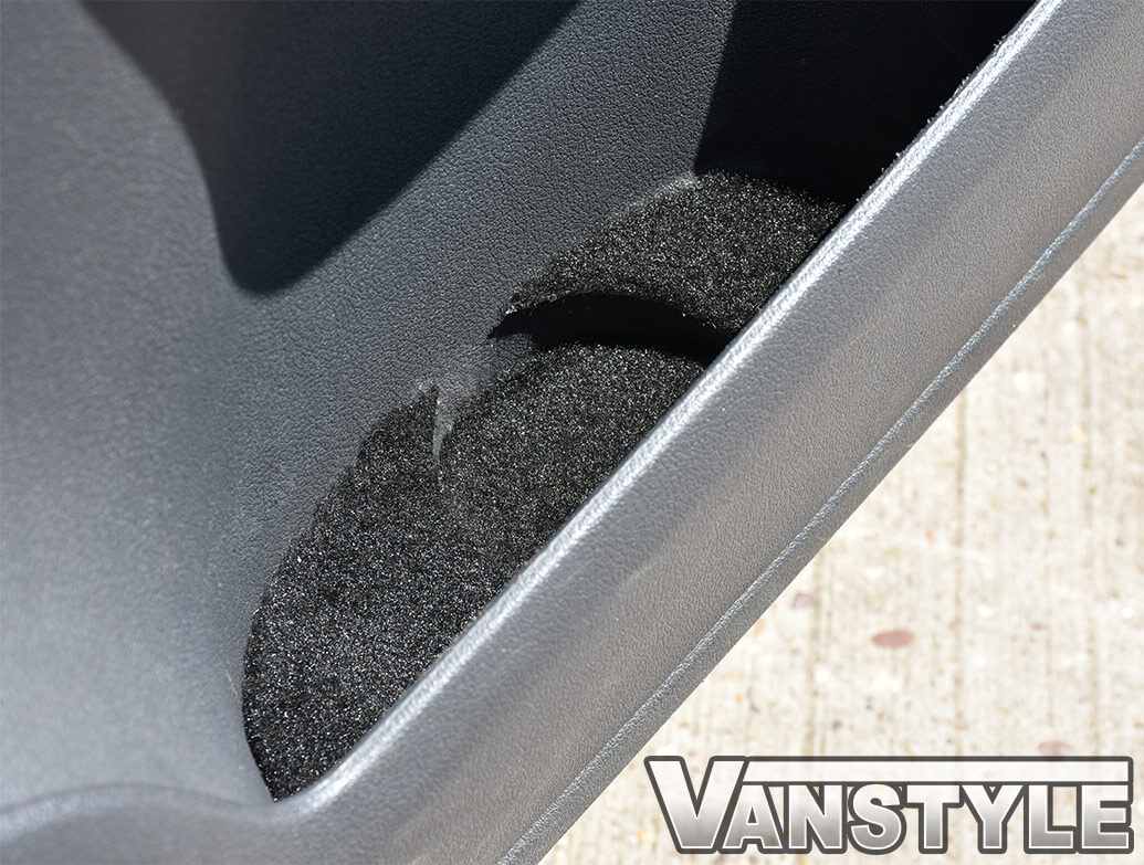 Dash Insert Pocket 13 Piece Quality Carpet Dash Cubby Inserts - VW Caddy Mk3 03-15 - Vanstyle