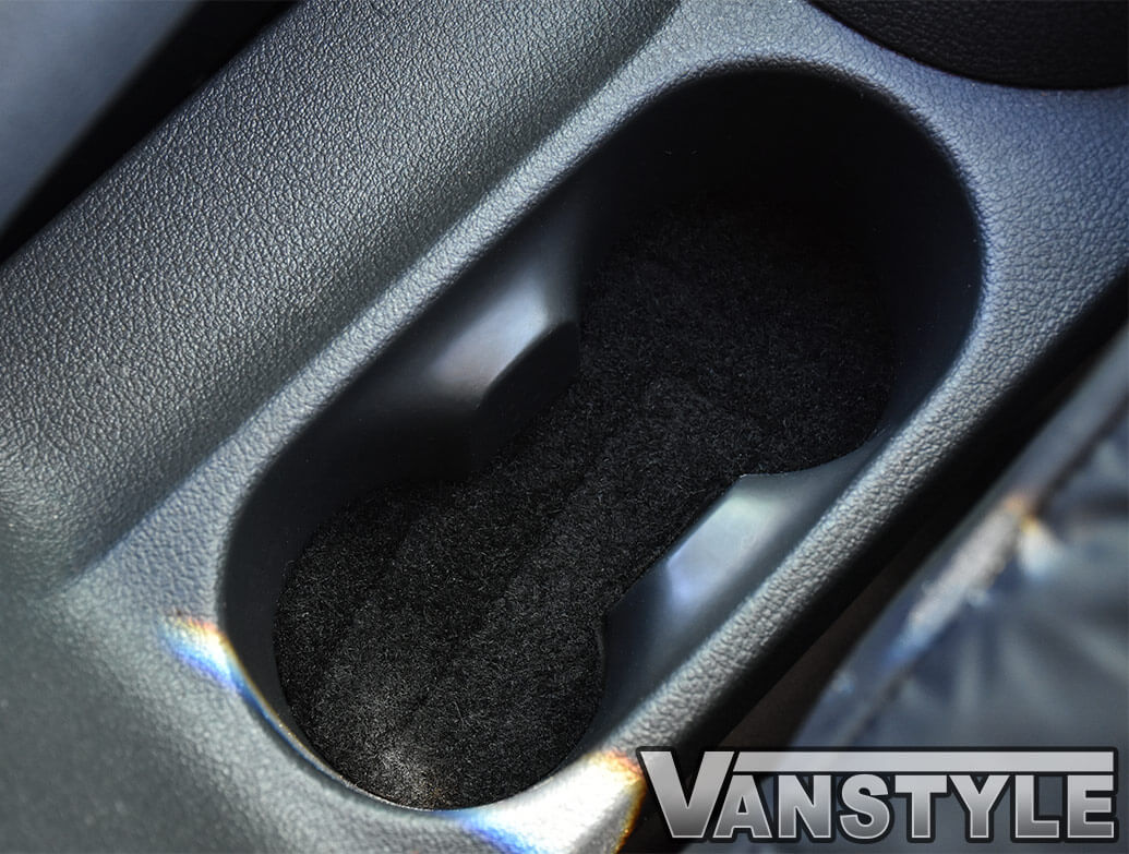 Dash Insert Pocket 13 Piece Quality Carpet Dash Cubby Inserts - VW Caddy Mk3 03-15 - Vanstyle