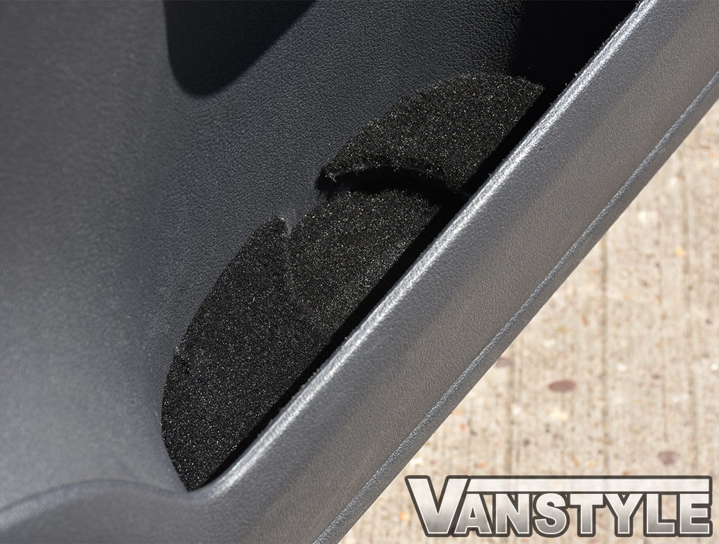 Dash Insert Pocket 13 Piece Luxury Carpet Dash Cubby Inserts - VW Caddy Mk3 03-15 - Vanstyle