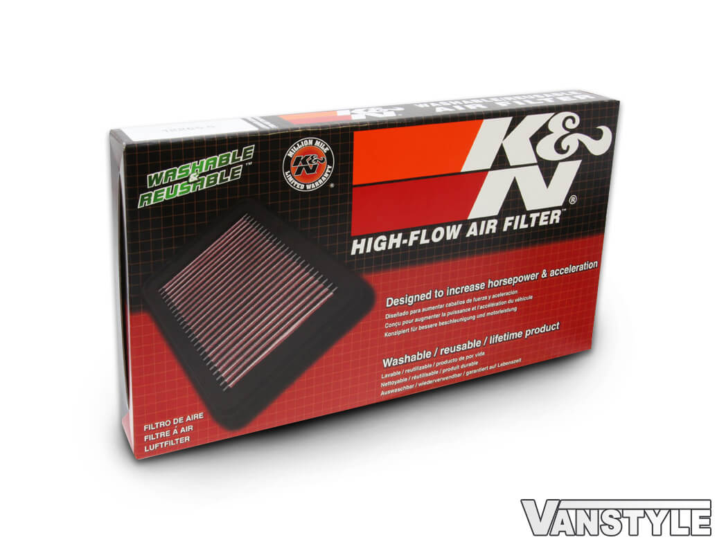 K&N Replacement Air Filter - VW T5 T6 2003-15>
