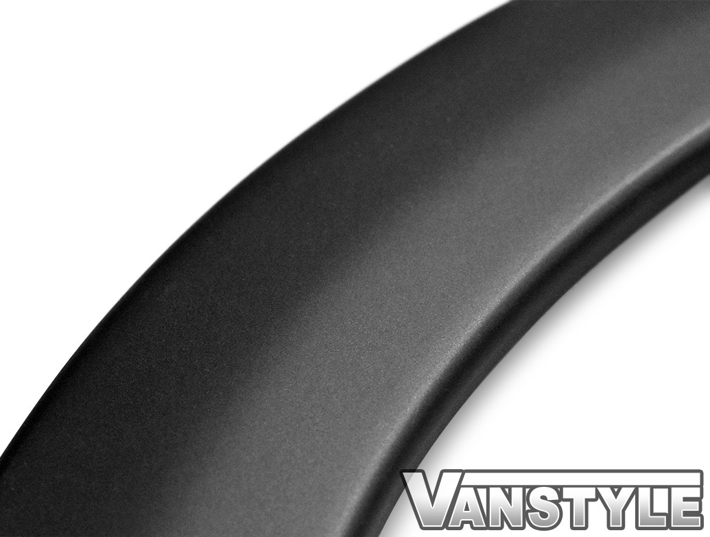 ABS Textured Black Wide Wheel Arch Covers - VW T5 03-15