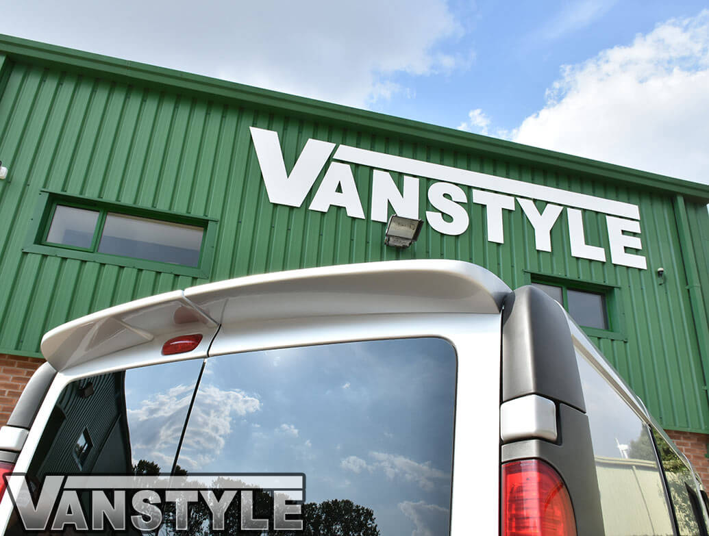 PRIMED Vauxhall VIVARO REAR SPOILER fits 01-14 Trafic NISSAN PRIMASTAR 