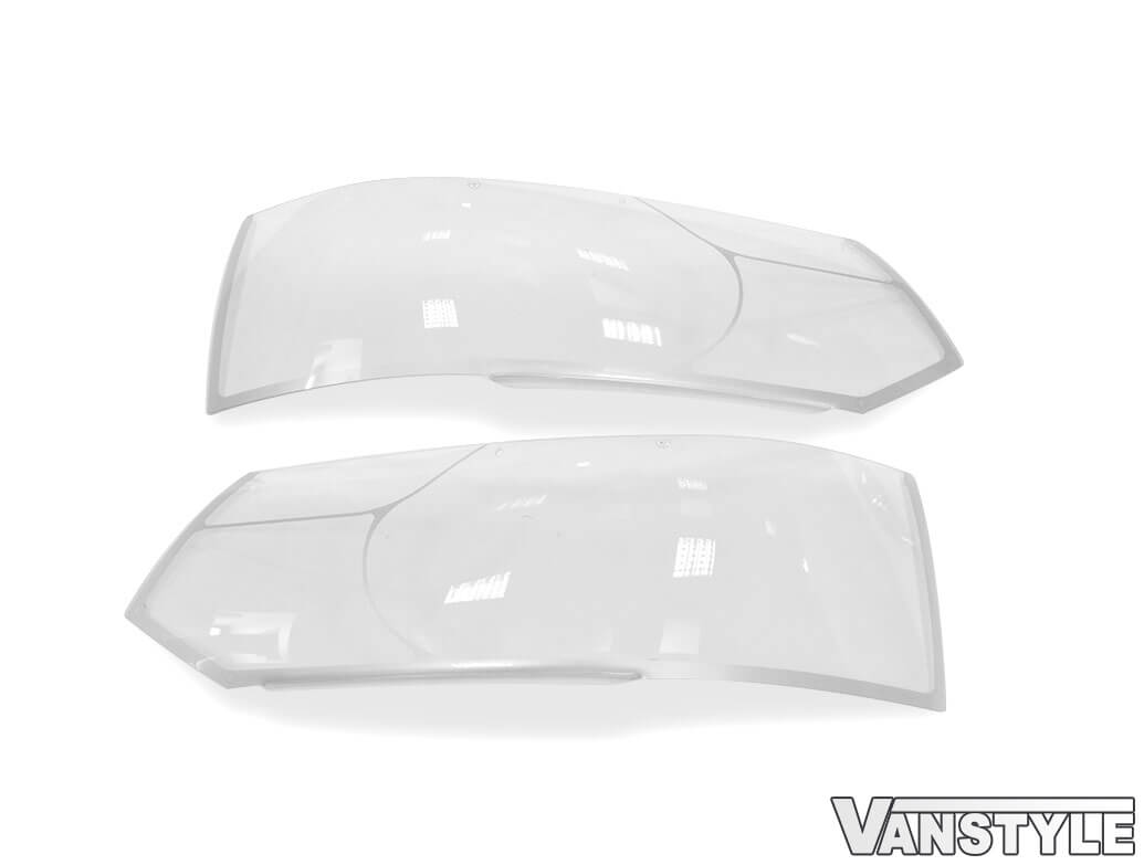 Genuine VW T5 Acrylic Headlight Protector - 2010 - 2015