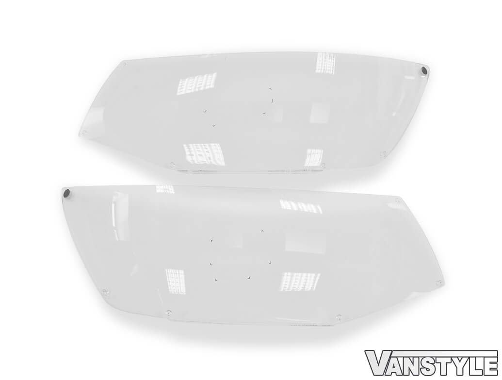 Genuine VW T6 Acrylic Headlight Protectors - 2015 Onward